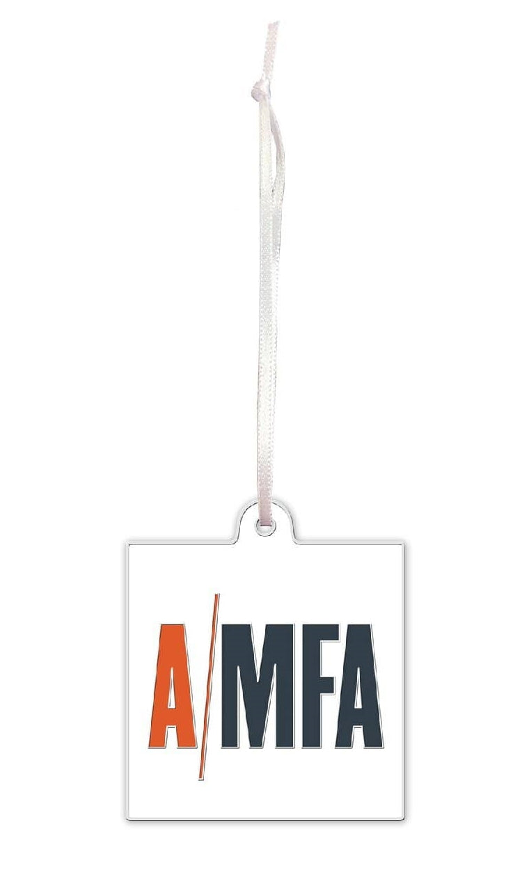 AMFA Enamel Ornament
