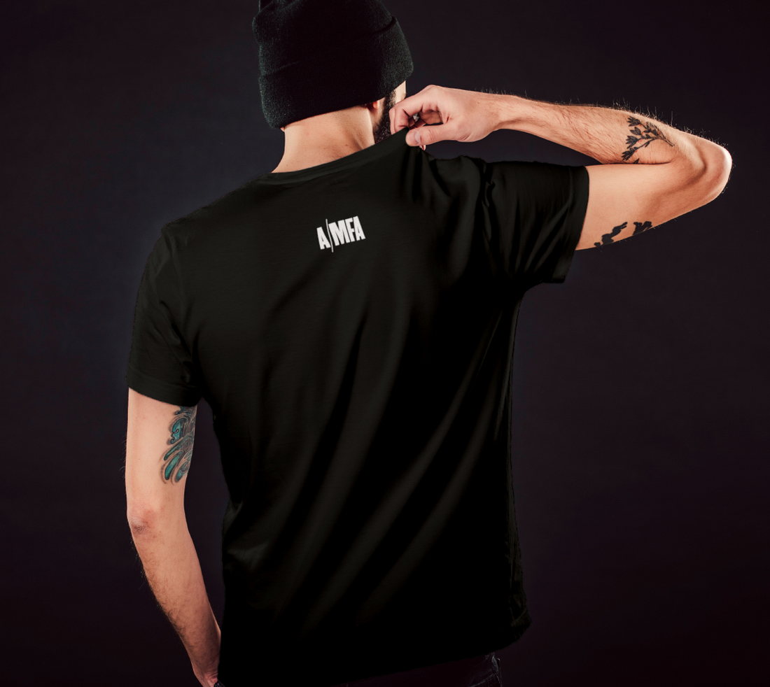 AMFA Studio Unisex Black T-Shirt
