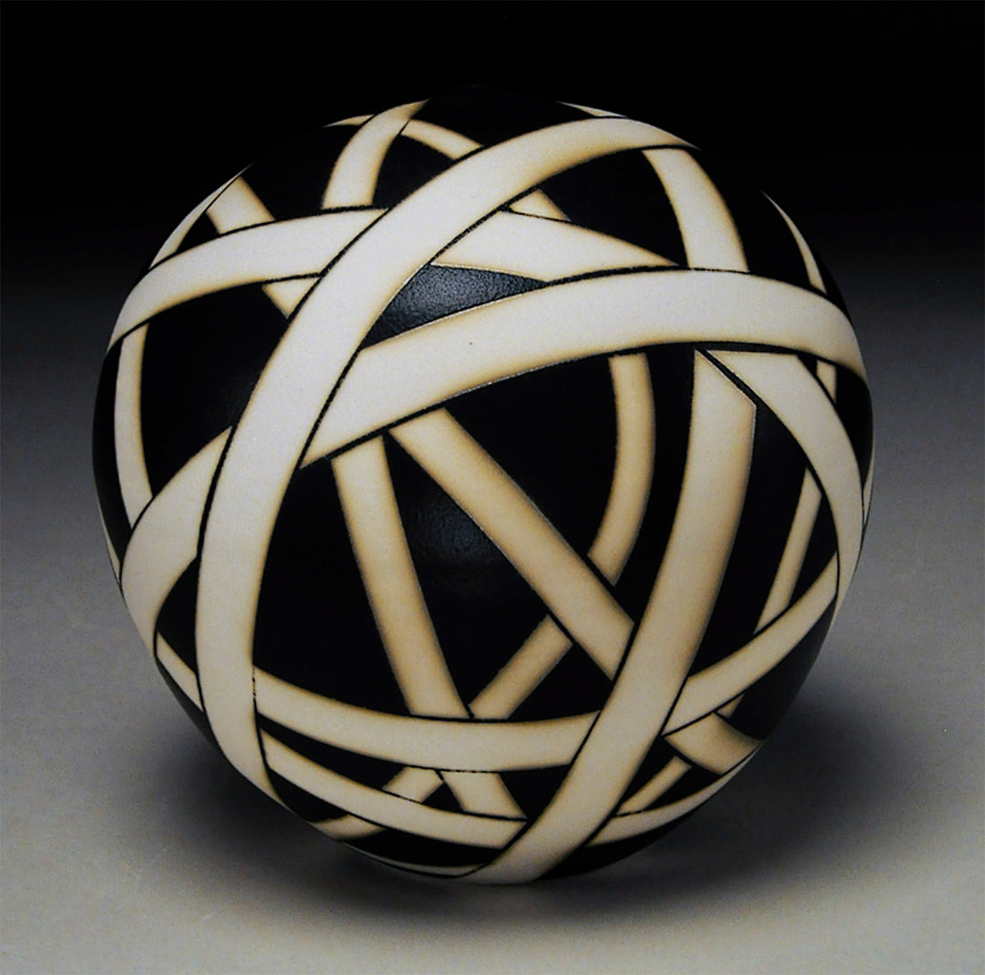Small Wrapped Orb